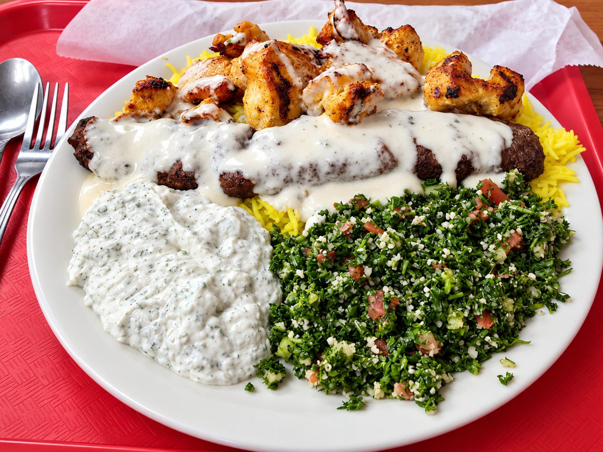 Lebanese Plate